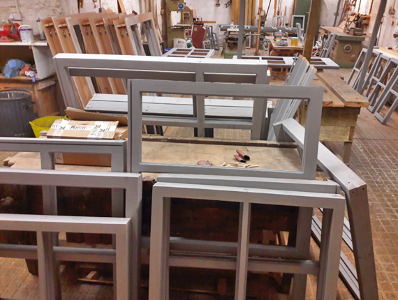 Bespoke Timber Framed Windows Macclesfield