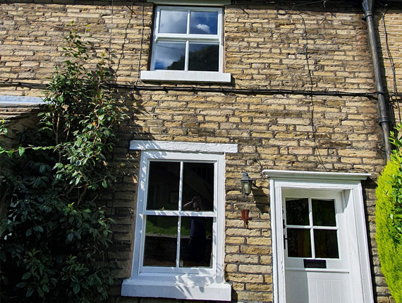 Bespoke Timber Framed Windows Macclesfield