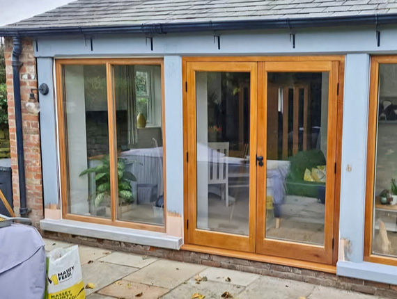 Bespoke Timber Framed Windows Macclesfield