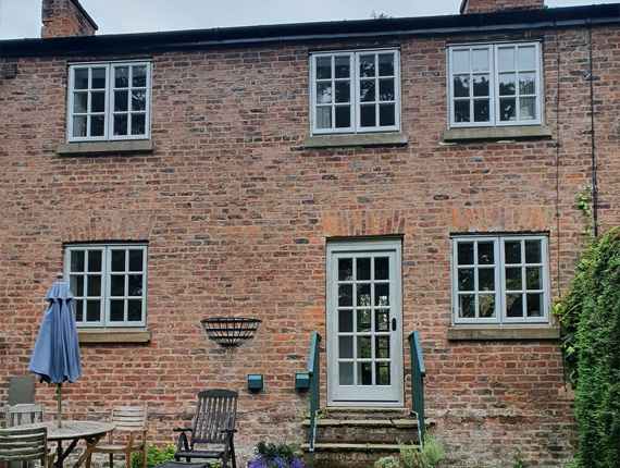 Bespoke Timber Framed Windows Macclesfield