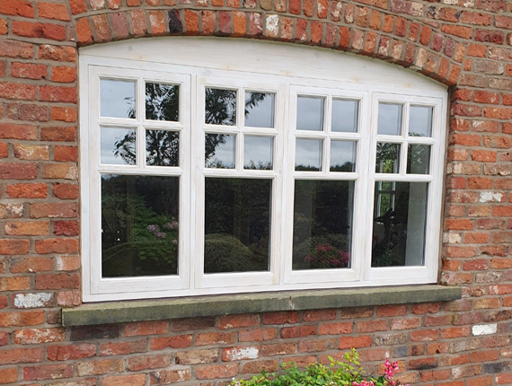 Bespoke Timber Framed Windows Macclesfield